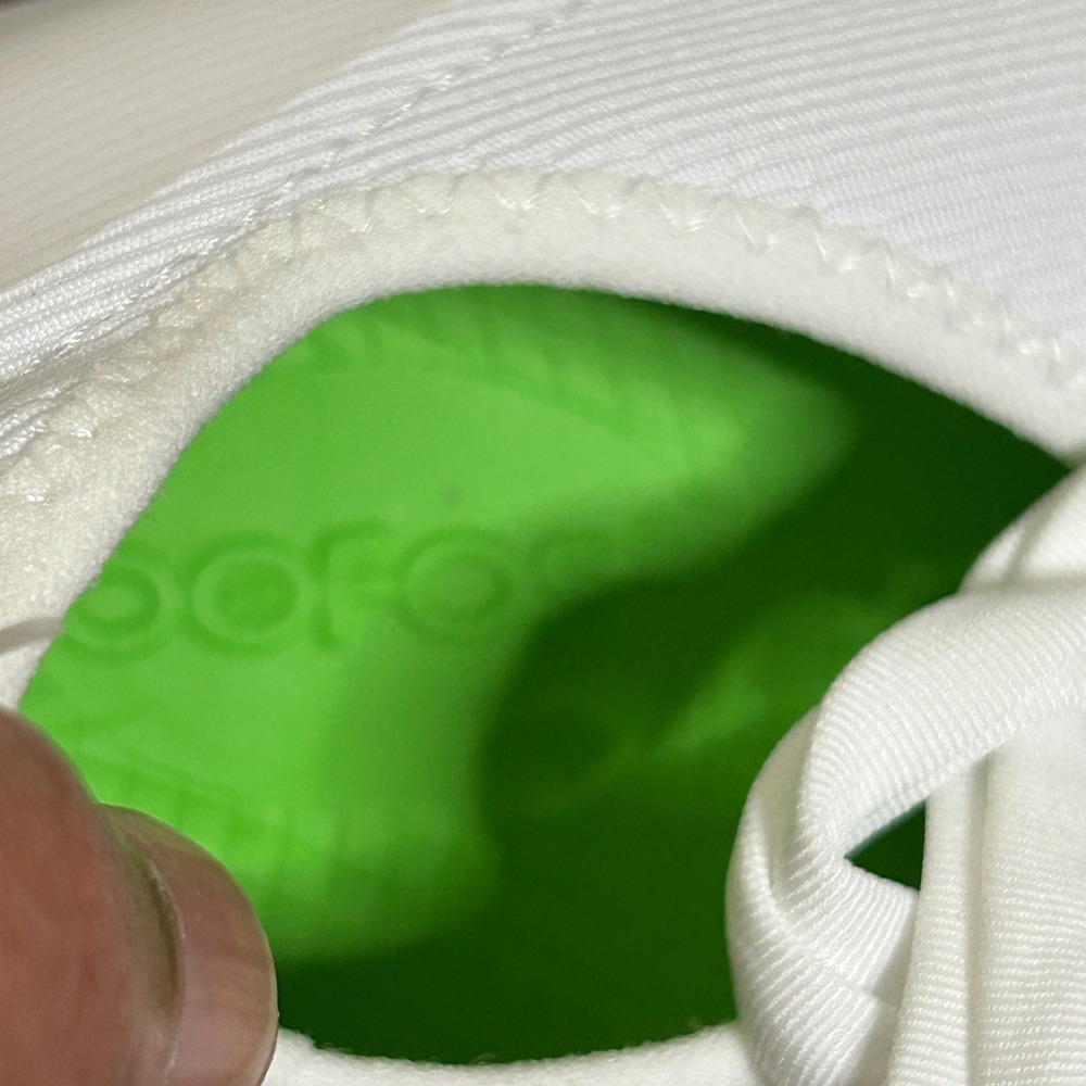 OOFOS OOmg Sport LS Low Recovery Shoe Women's size 7 White NWOB - Picture 5 of 10